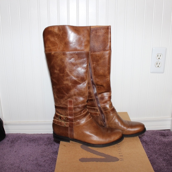 Matisse Shoes - Matisse Brown Leather Boots Matisse Shoes - Matisse Brown Leather Boots